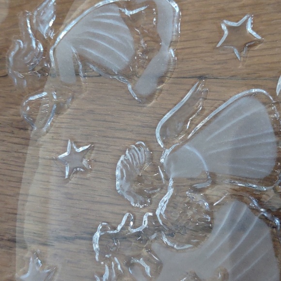 Mikasa Christmas Holiday Angels Platter - Picture 7 of 8